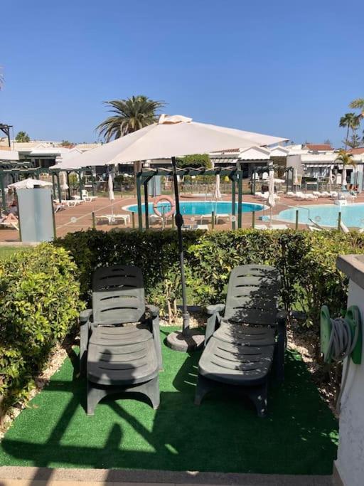 Bungalow Lago Maspalomas Μασπαλόμας Εξωτερικό φωτογραφία